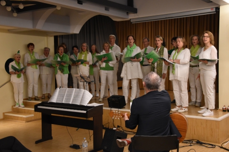 Chorgemeinschaft HinGehört Adventskonzert 2019