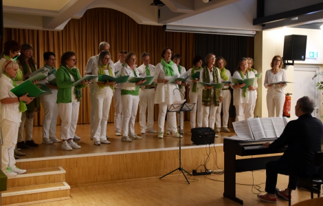Chorgemeinschaft HinGehört Adventskonzert 2019
