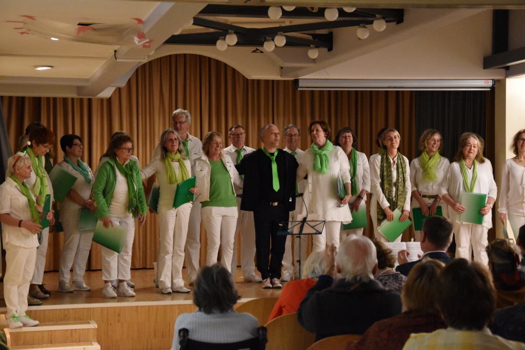 Chorgemeinschaft HinGehört
Adventskonzert 2019