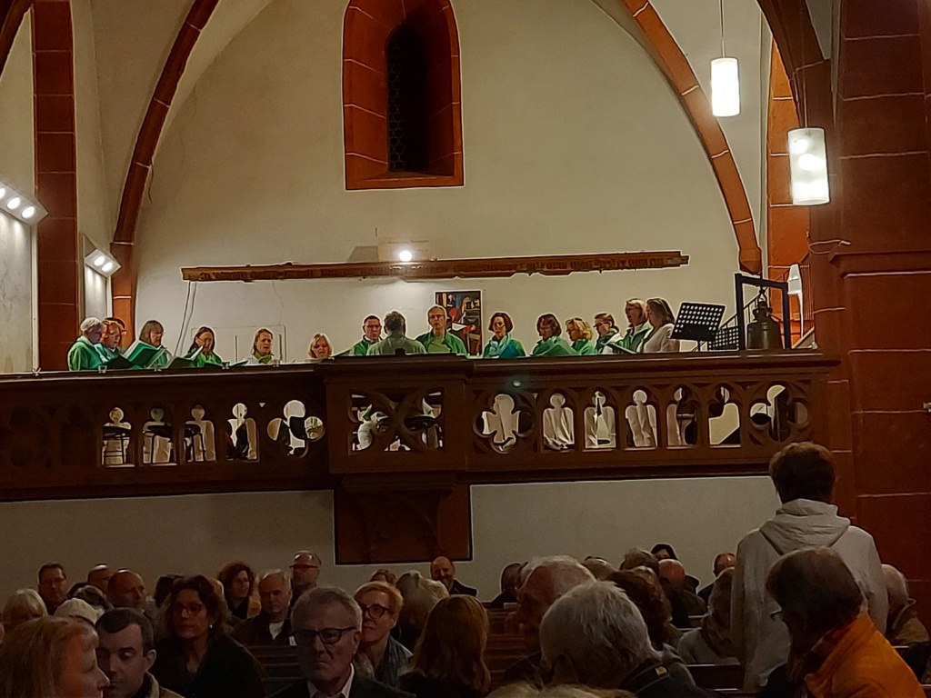 Unser Auftritt ©Michael Schreiber