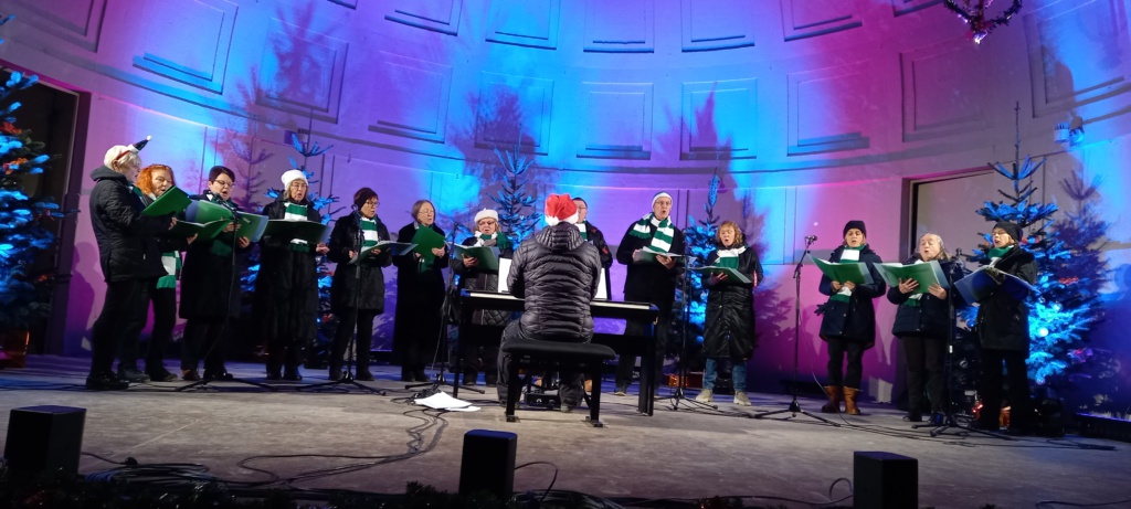 vorgetragene Lieder...