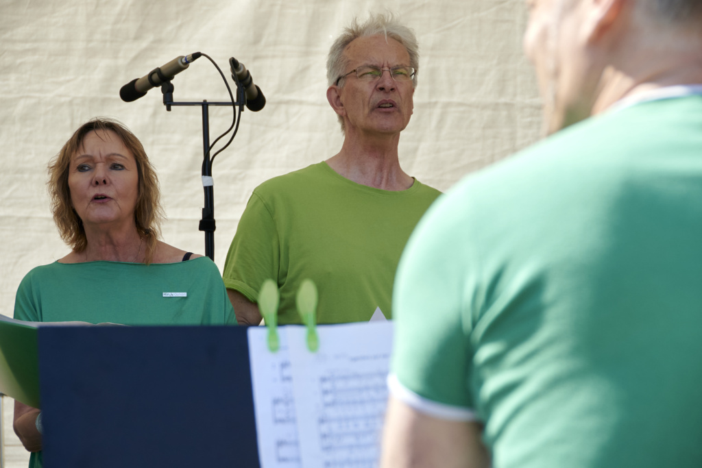 Auftritt am 10.6. Wetterauer Chortage