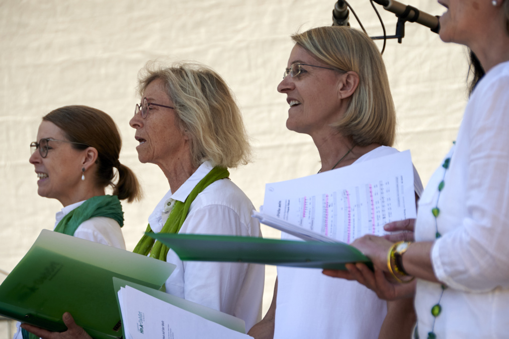 Auftritt am 10.6. Wetterauer Chortage